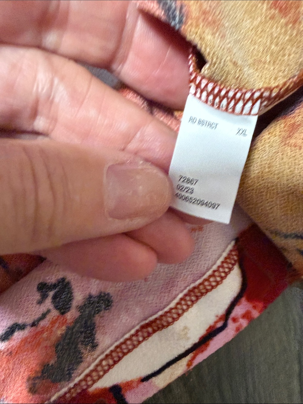 Nine West Floral Wrap Dress in Red, Pink, White, Brown - Picture 14 of 16